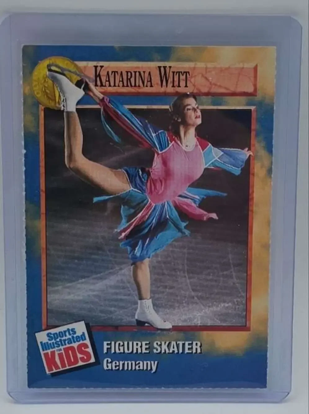 1994 Sports Illustrated for Kids #228 Katarina Witt Card